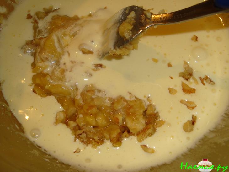 Творожный пирог - рулет