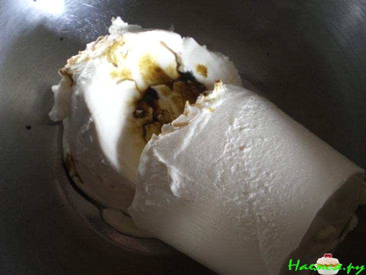 Апельсинно-лимонно-миндальный торт(без муки, жира и сахара) с творожно-шоколадным муссом