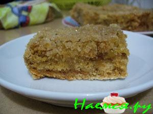 Необычный яблочный пирог