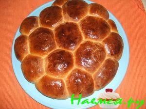 Булочки с карамелью