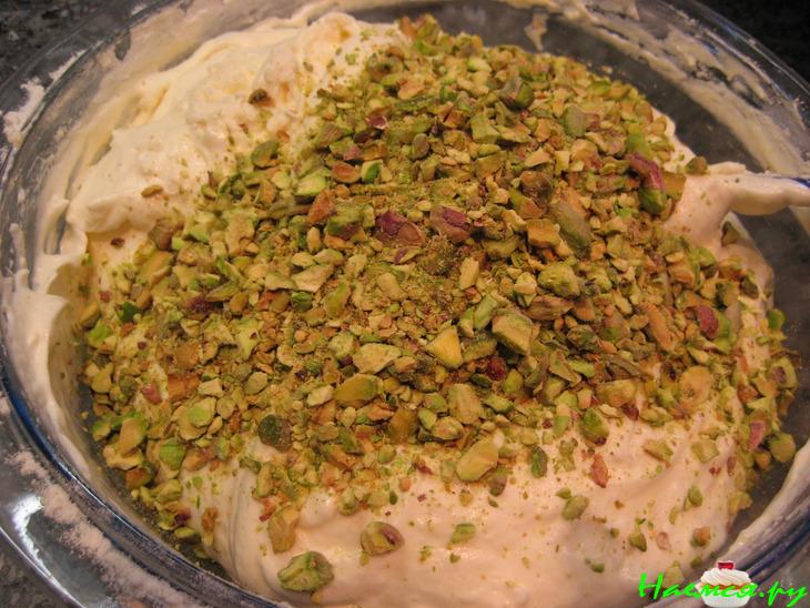 Торт 'Фруктово-ореховый'