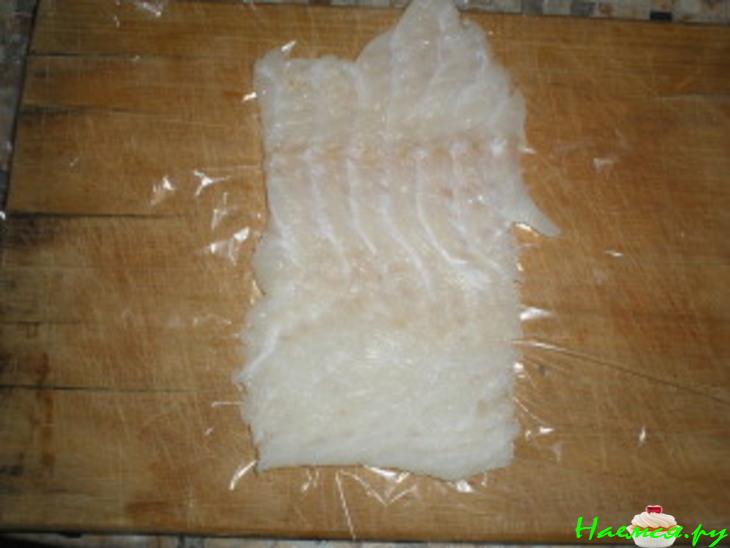 Треска с маринадом