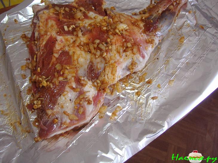 Запечённая баранина!