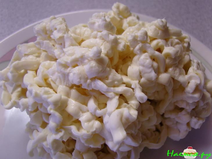 Суп грибной с сыром