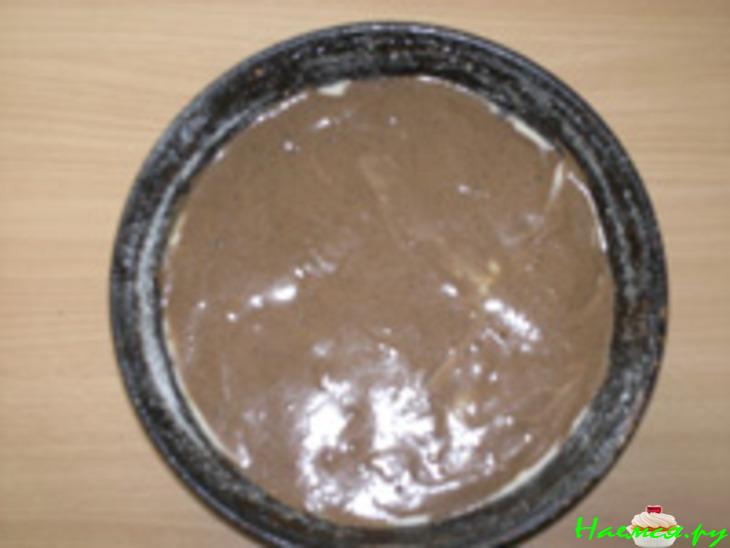 Бисквит с малиной