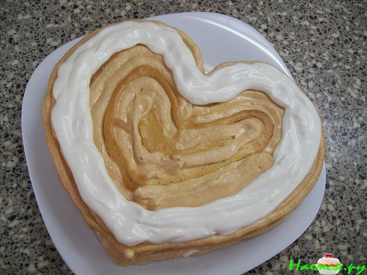 Торт 'Сердечко для дочки'