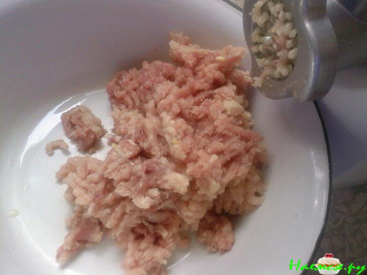 Котлетки с креветками