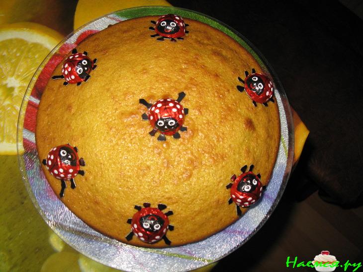 Пирог за 7 минут, воздушный и сытный