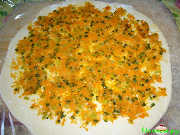 Овощные рулетики