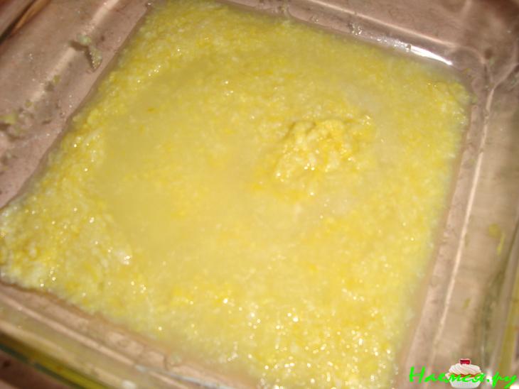 Торт "Птичье молоко" с кремом