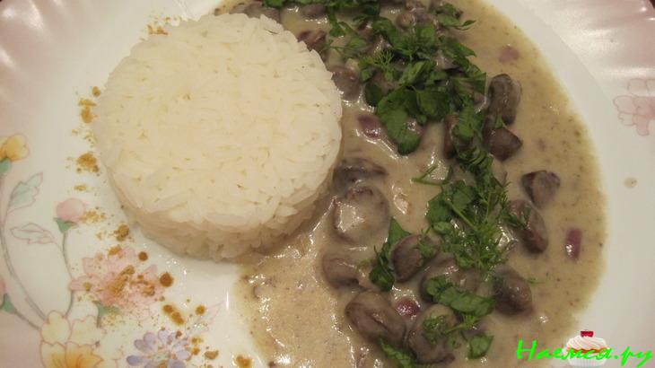 Куриные сердечки в кокосовом молоке Куриные сердечки в кокосовом молоке