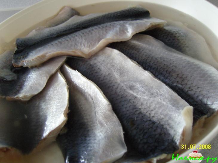 Самодельная селедка