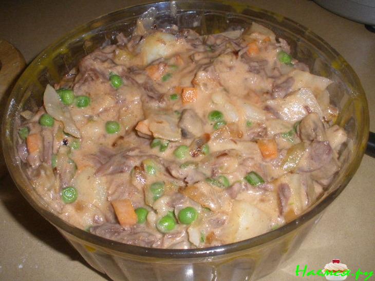 Горячий горшок Pot Pie "Provencal"