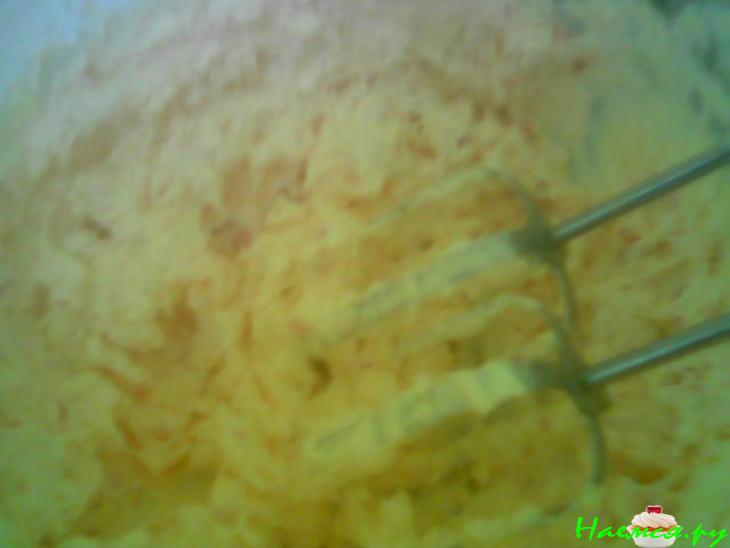 Вафельный торт с рахат-лукумом