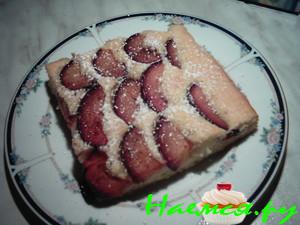 Сливовый пирог