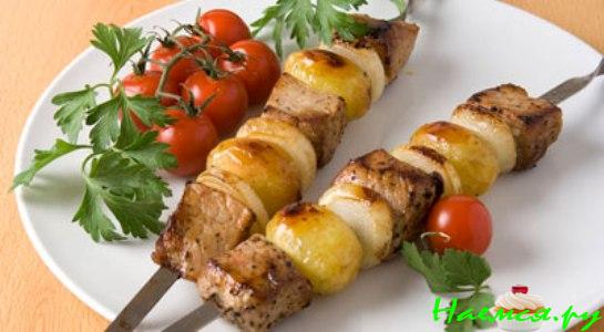 Шашлык по кургански