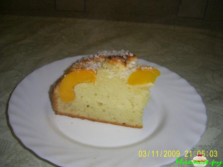 Пирог Абрикосовый за 40 минут