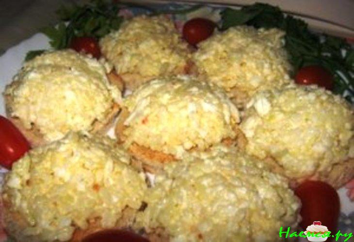 Закусочные бутербродики