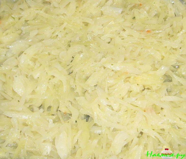 Пирог заливной... капустный..