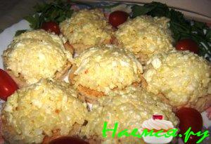 Закусочные бутербродики