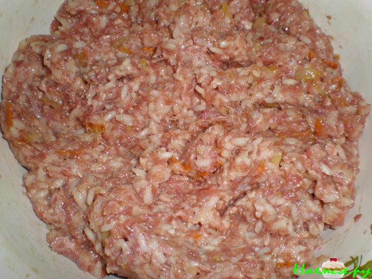 Тефтели "Ёжики"