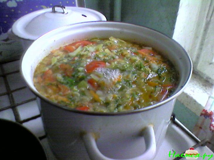 Щи из свежей капусты "Любимые" Щи из свежей капусты "Любимые"