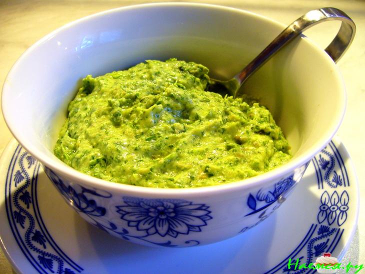 Сальса верде (холодный зеленый соус)