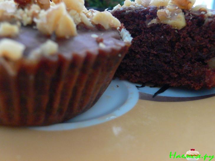 Маффины с кока-колой