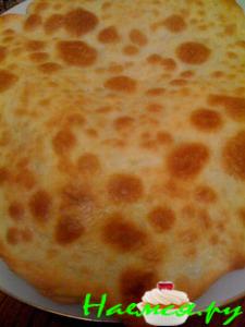 Лепешка "Три сыра"