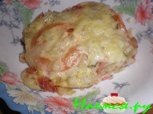 Пицца "Очень быстрая, но вкусная"