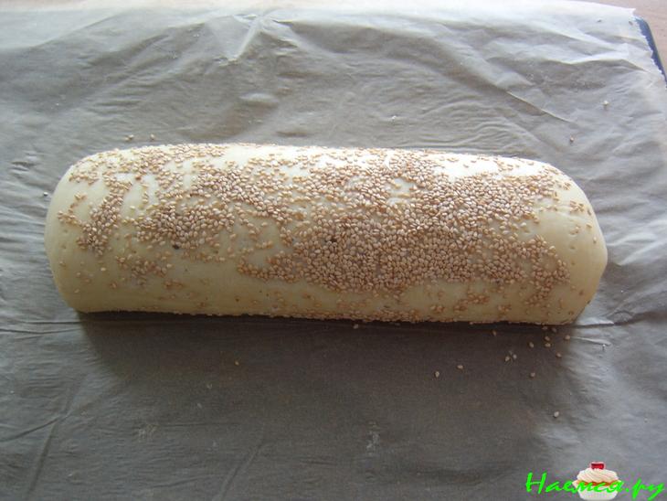 Пирог-рулет с рыбой Пирог-рулет с рыбой