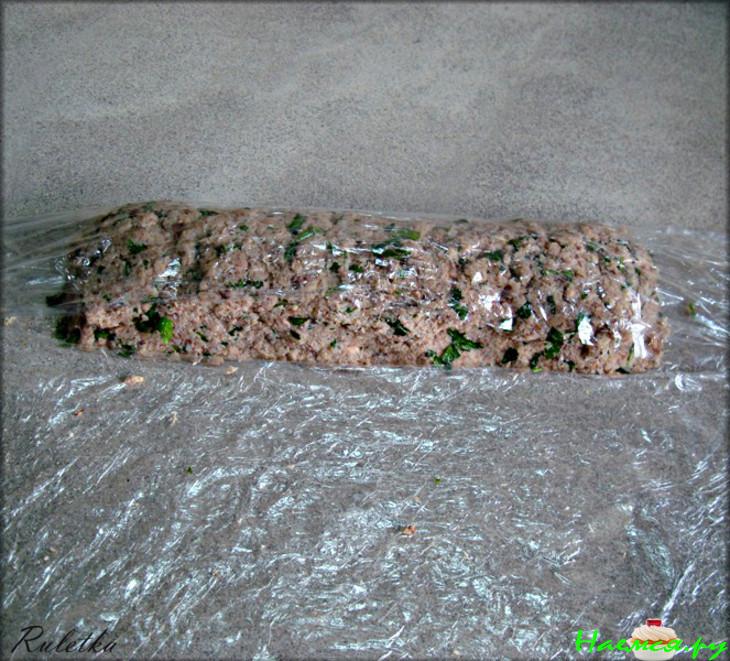 "Колбаса" из тунца