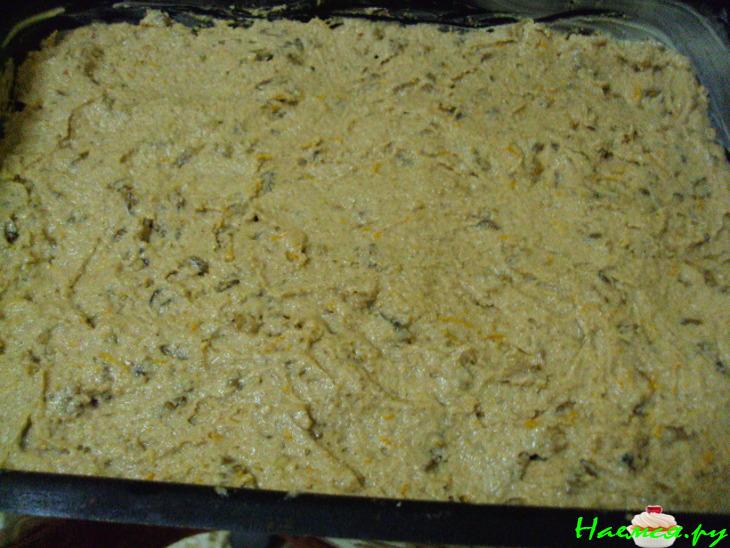 Греческий ореховый пирог (Karidopita)