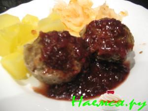 Мясные "маффины" с начинкой