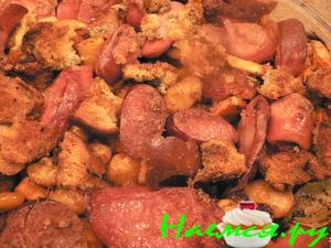 Рагу из сосисок