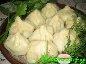 Хинкали по-грузински