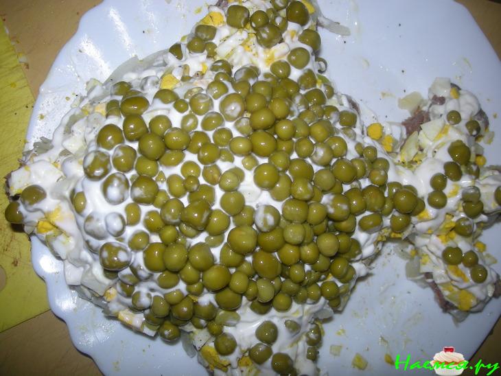 Салат "Самолетик"