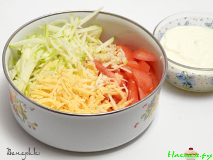 Салат "Наргиз"