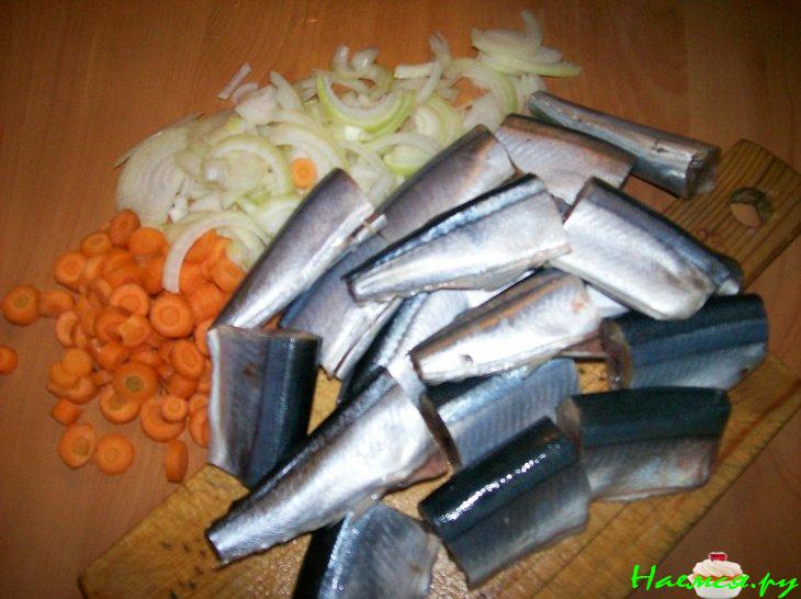 Морская рыба в масляно-уксусном соусе Морская рыба в масляно-уксусном соусе