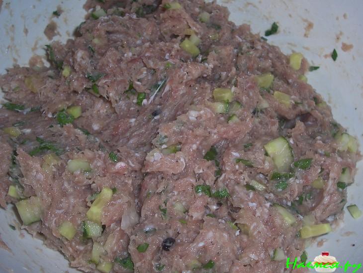 Кутабы с фаршем 