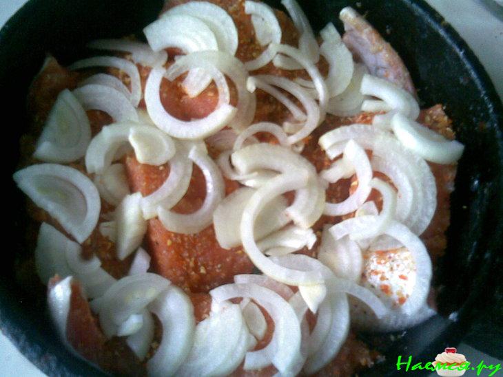 Рыбка + салат