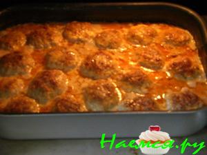 "Шарики" мясные