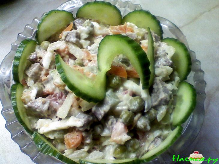 Салатик из языков