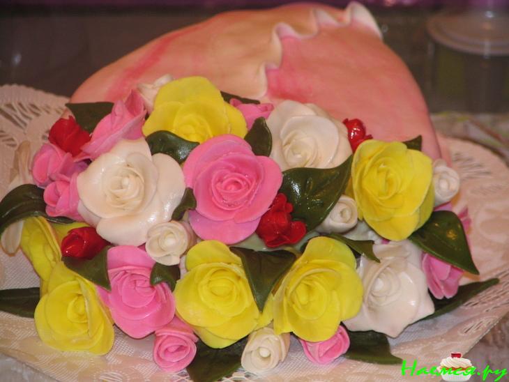 Торт "Букет"