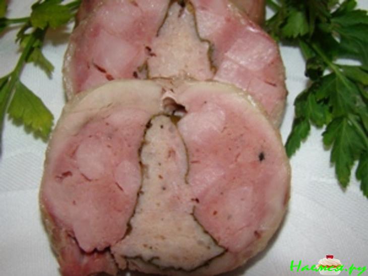 Фаршированные перепелки