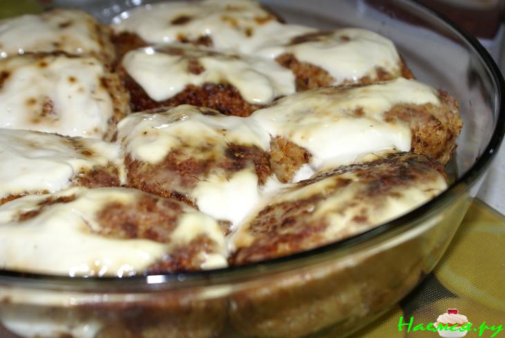 Котлетки "Крестьянские" вариант Котлетки "Крестьянские" вариант