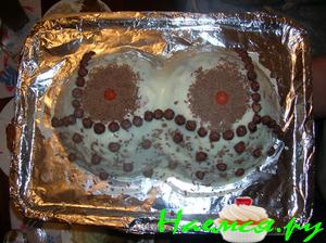 Торт "Интимная красота"