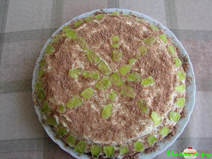 Геркулесовый пирог