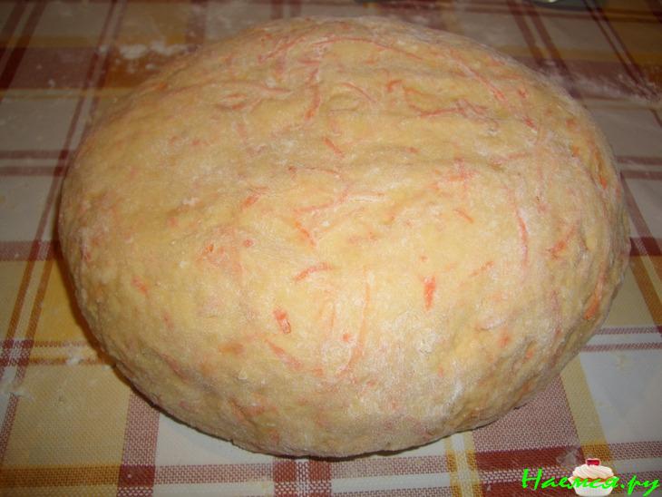 Овощной пирог с капустой