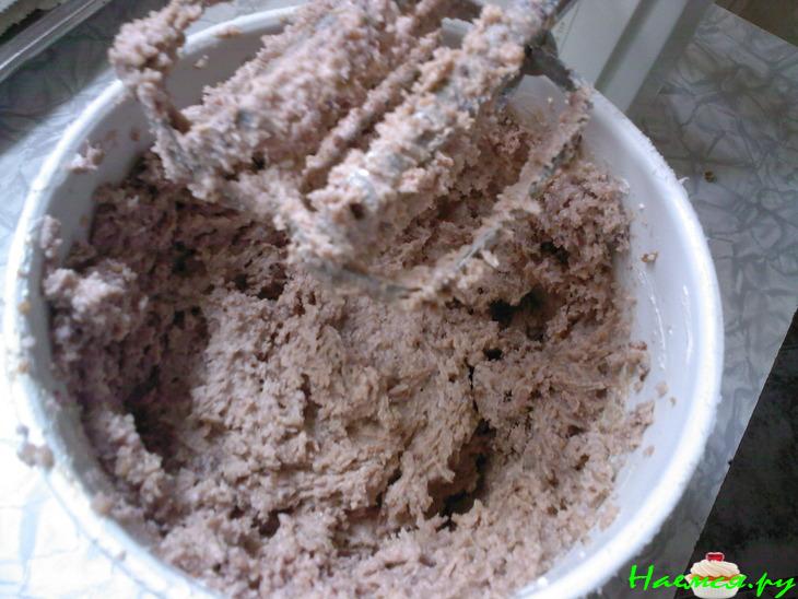 Рецепт "2 в 1" (пирог и пирожные из него)